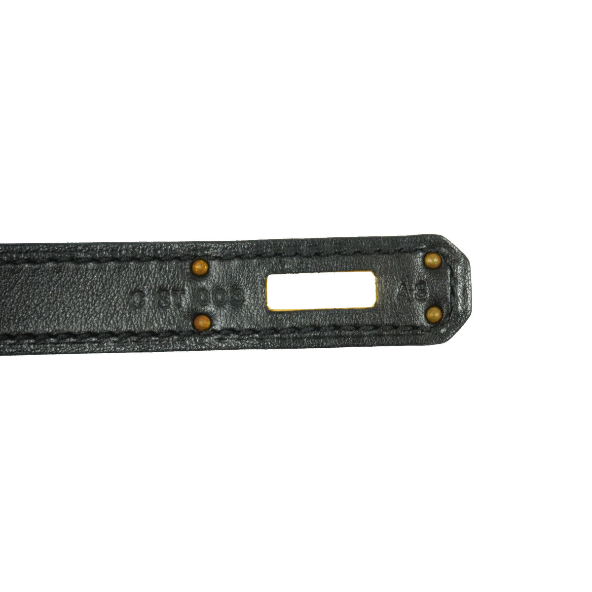【6id5600-g】エルメス ハンドバッグ ケリーカット スイフト ブラック ゴールド金具 C刻印【中古】レディース