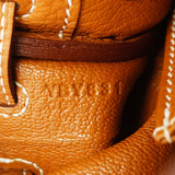 【6id5601-g】エルメス ハンドバッグ ケリー25 トゴ ゴールド ゴールド金具 Y刻印 2wayバッグ【中古】レディース