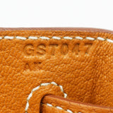【6id5602-g】エルメス ハンドバッグ ケリー28 トゴ ゴールド ゴールド金具 G刻印 2wayバッグ【中古】レディース