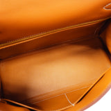 【6id5602-g】エルメス ハンドバッグ ケリー28 トゴ ゴールド ゴールド金具 G刻印 2wayバッグ【中古】レディース