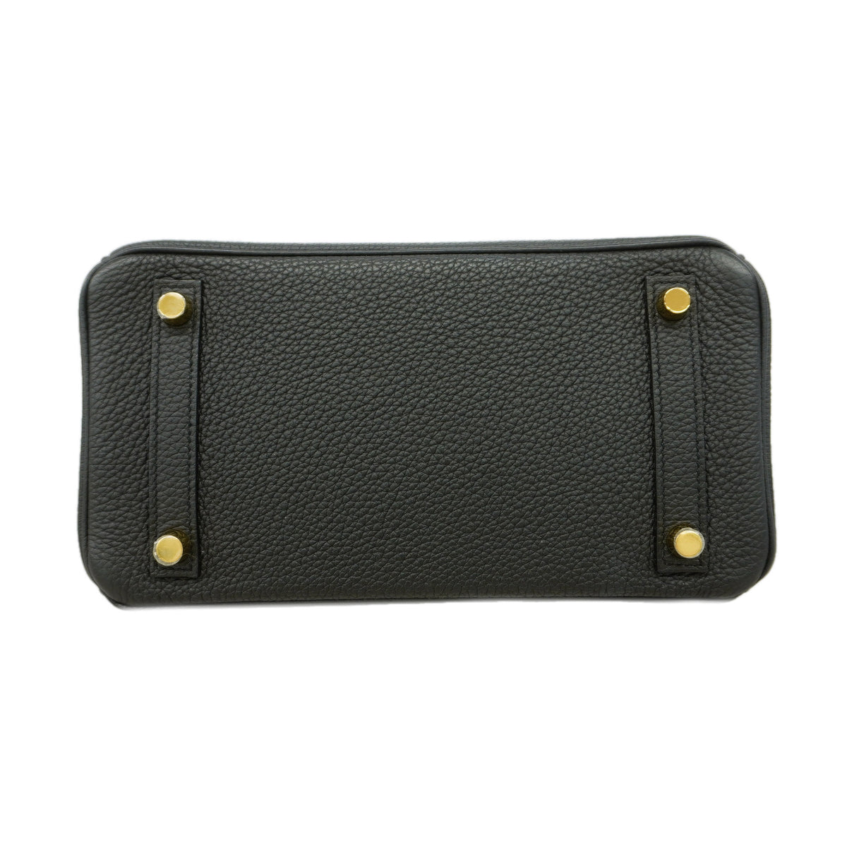 【6id5604-g】エルメス ハンドバッグ バーキン25 トゴ ブラック ゴールド金具 Z刻印【中古】レディース