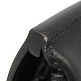 【6id5606】エルメス ハンドバッグ オータクロア32 ボックスカーフ ブラック ゴールド金具 □F刻印【中古】レディース