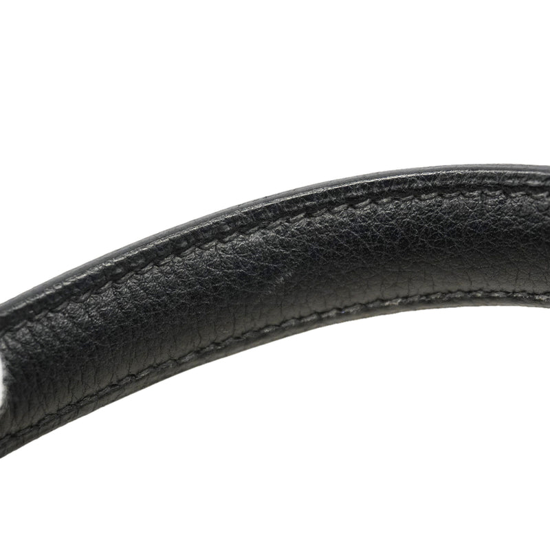 【6id5608】エルメス ハンドバッグ ケリー32 トゴ ブラック ゴールド金具 □D刻印 2wayバッグ【中古】レディース