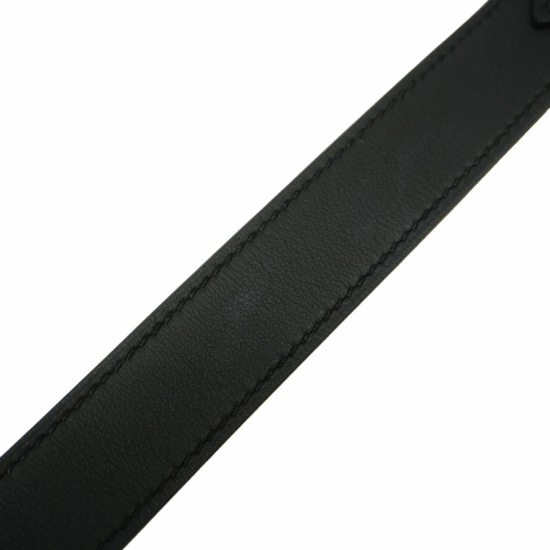 【6id5610】エルメス ショルダーバッグ ジプシエールミニ スイフト ブラック シルバー金具 K刻印【中古】レディース
