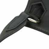 【6id5610】エルメス ショルダーバッグ ジプシエールミニ スイフト ブラック シルバー金具 K刻印【中古】レディース