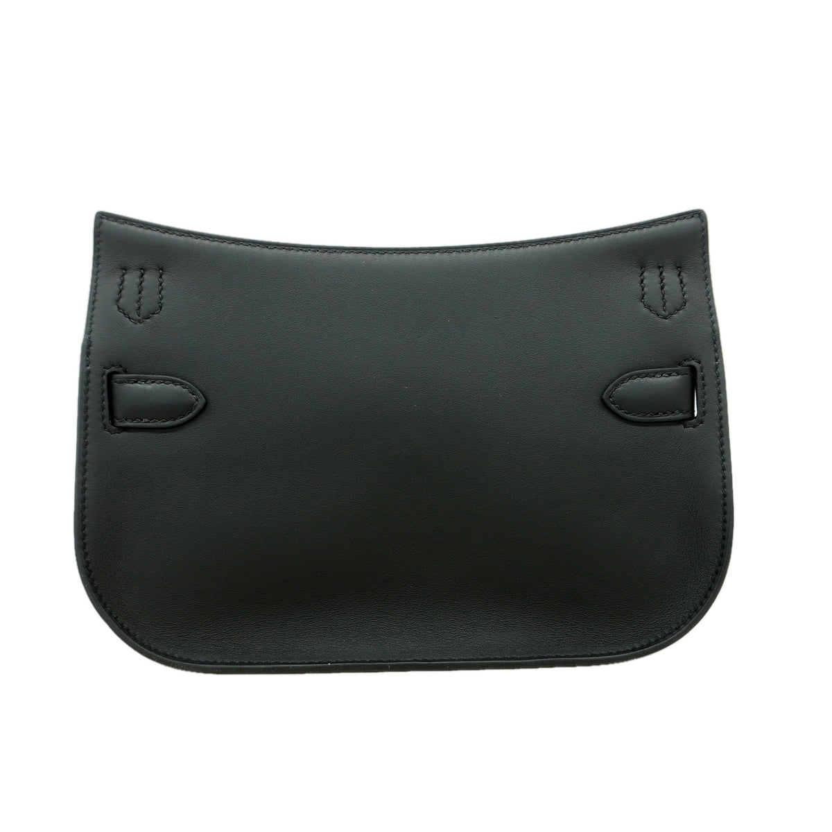 【6id5610】エルメス ショルダーバッグ ジプシエールミニ スイフト ブラック シルバー金具 K刻印【中古】レディース