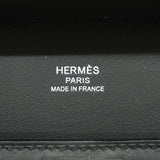 【6id5610】エルメス ショルダーバッグ ジプシエールミニ スイフト ブラック シルバー金具 K刻印【中古】レディース