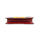 【6id5611】エルメス ショルダーバッグ コンスタンス ボックスカーフ ボルドー ゴールド金具 〇I刻印【中古】レディース