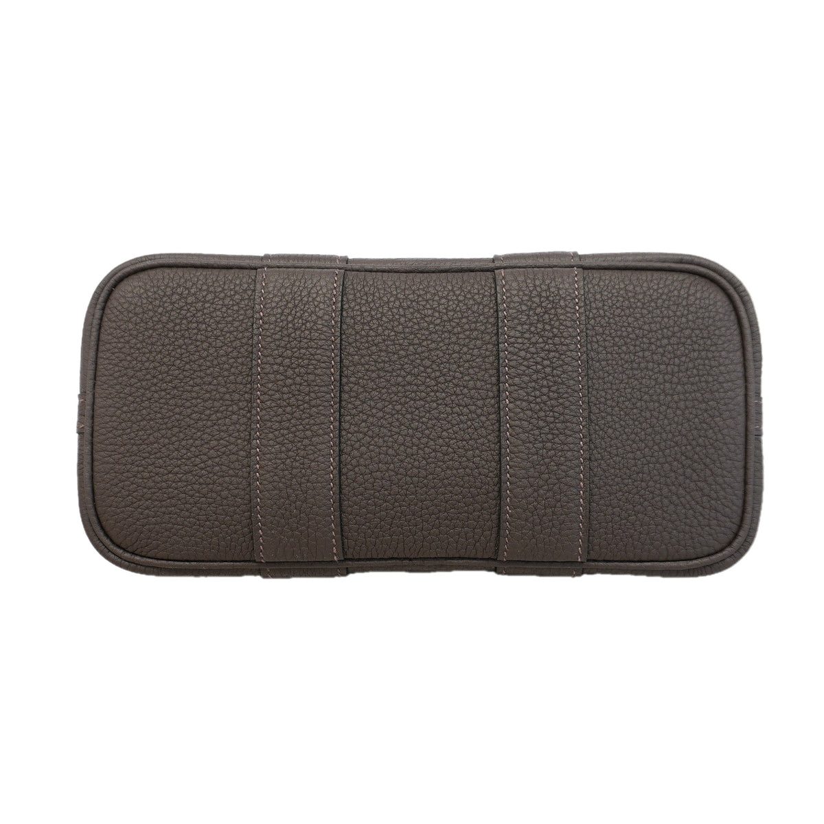 【6id5614】エルメス ハンドバッグ ネオガーデン トワルアッシュ エベーヌ シルバー金具 K刻印【中古】レディース