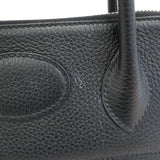 【6id5615】エルメス ハンドバッグ ボリード31 トリヨンクレマンス ブラック シルバー金具 C刻印 2wayバッグ【中古】レディース
