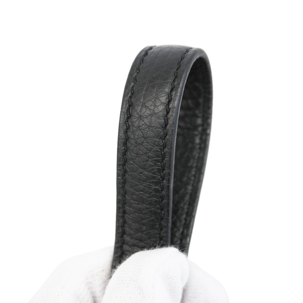 【6id5615】エルメス ハンドバッグ ボリード31 トリヨンクレマンス ブラック シルバー金具 C刻印 2wayバッグ【中古】レディース