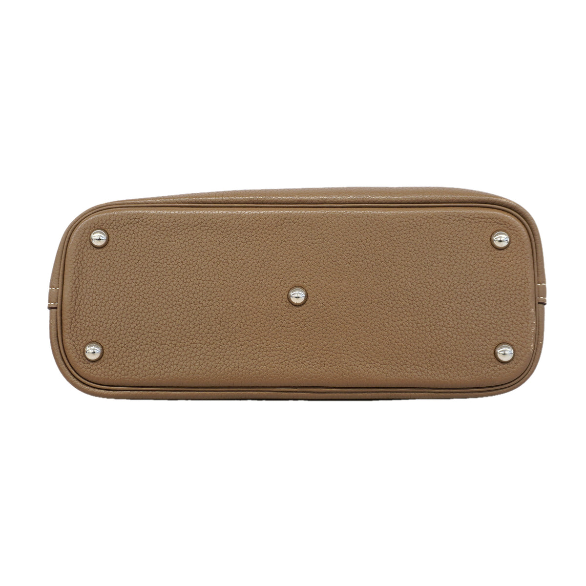 【6id5616】エルメス ハンドバッグ ボリード31 トリヨンクレマンス エトゥープ シルバー金具 □R刻印 2wayバッグ【中古】レディース