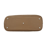 【6id5616】エルメス ハンドバッグ ボリード31 トリヨンクレマンス エトゥープ シルバー金具 □R刻印 2wayバッグ【中古】レディース