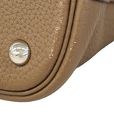 【6id5616】エルメス ハンドバッグ ボリード31 トリヨンクレマンス エトゥープ シルバー金具 □R刻印 2wayバッグ【中古】レディース