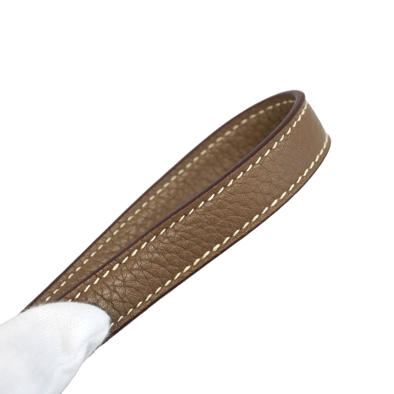 【6id5616】エルメス ハンドバッグ ボリード31 トリヨンクレマンス エトゥープ シルバー金具 □R刻印 2wayバッグ【中古】レディース