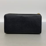 【6id5619】ルイヴィトン 長財布 トリヨン ポルトフォイユコメット M63102 ノワール【中古】レディース