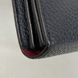 【6id5619】ルイヴィトン 長財布 トリヨン ポルトフォイユコメット M63102 ノワール【中古】レディース