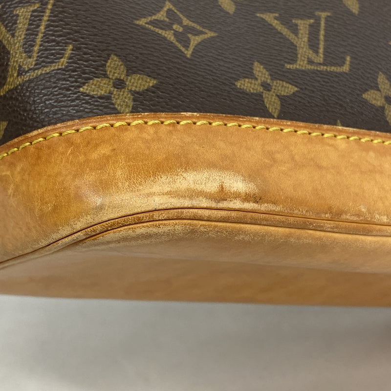 【6id5623】ルイヴィトン ハンドバッグ モノグラム アルマ M51130 ブラウン【中古】レディース