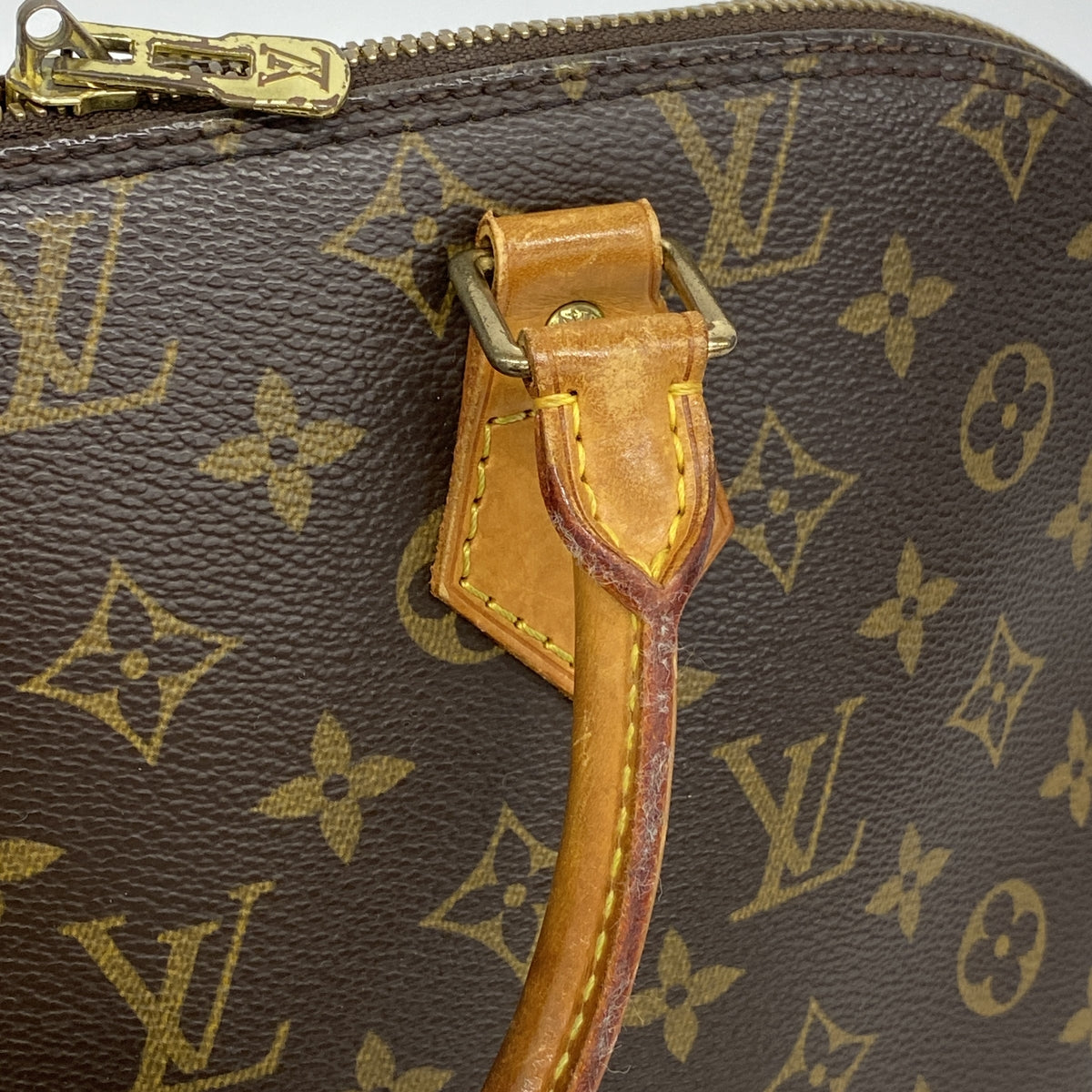 【6id5623】ルイヴィトン ハンドバッグ モノグラム アルマ M51130 ブラウン【中古】レディース