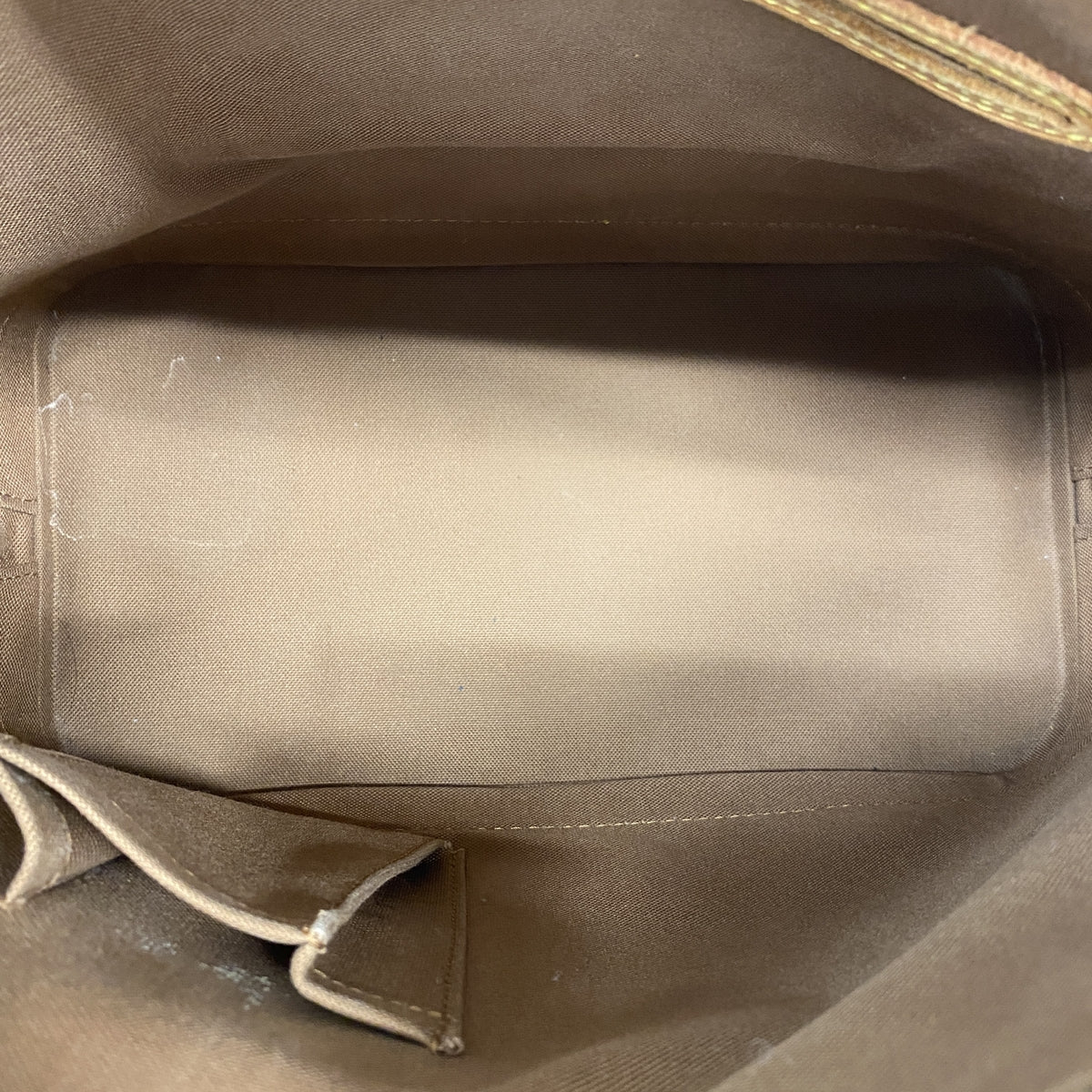 【6id5623】ルイヴィトン ハンドバッグ モノグラム アルマ M51130 ブラウン【中古】レディース