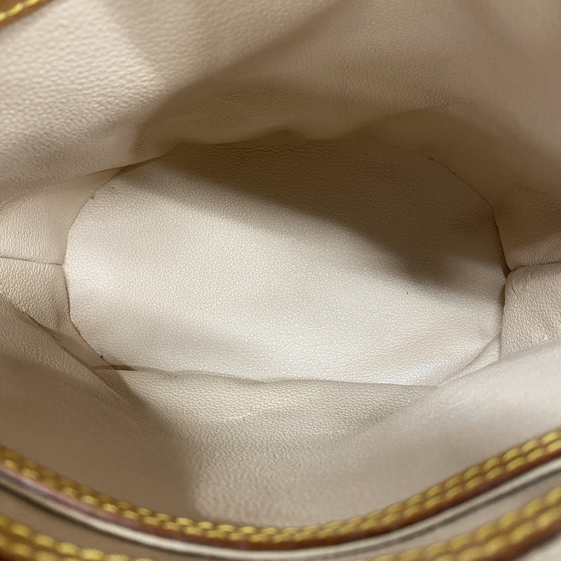 【6id5624】ルイヴィトン トートバッグ モノグラム バケットPM M42238 ブラウン【中古】レディース