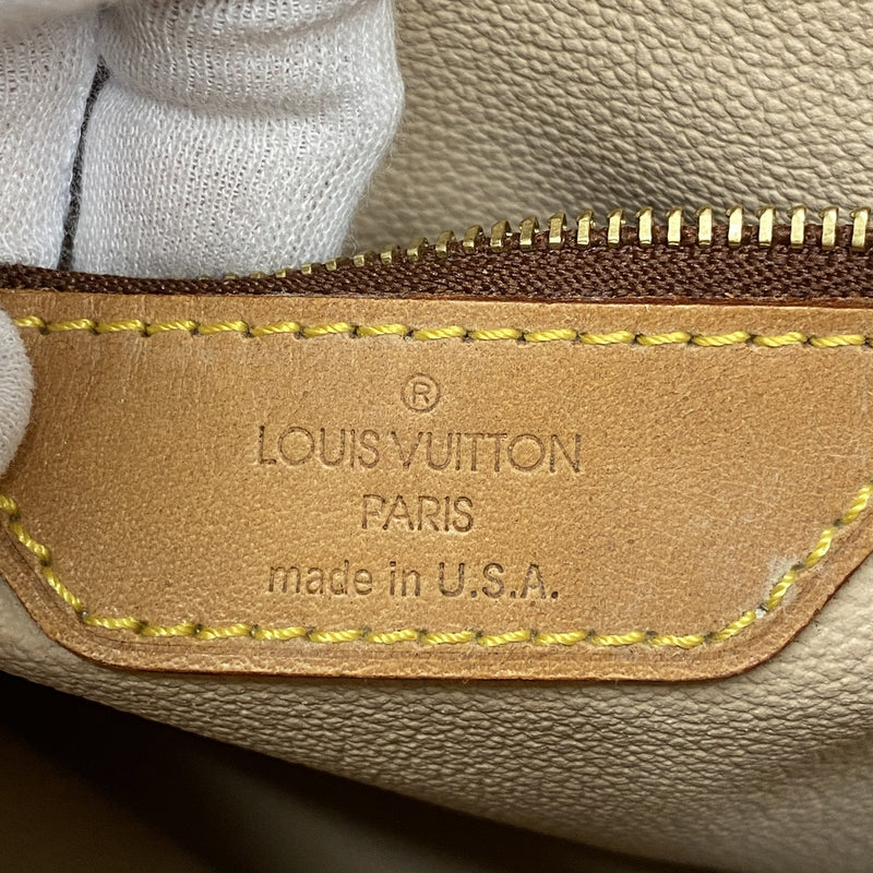 【6id5624】ルイヴィトン トートバッグ モノグラム バケットPM M42238 ブラウン【中古】レディース