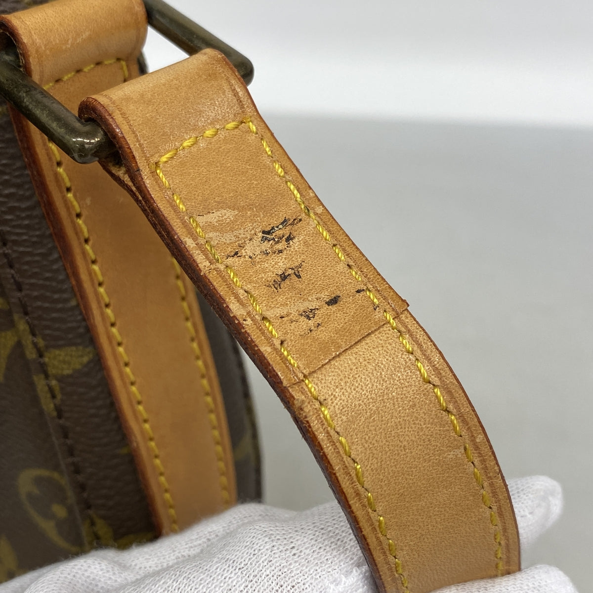 【6id5625】ルイヴィトン ショルダーバッグ モノグラム シャンティGM M51232 ブラウン【中古】レディース
