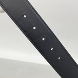 【6id5626】ルイヴィトン ベルト モノグラム LVイニシャル M9821 ブラウン【中古】メンズ