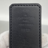 【6id5626】ルイヴィトン ベルト モノグラム LVイニシャル M9821 ブラウン【中古】メンズ