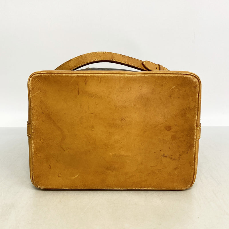 【6id5627】ルイヴィトン ショルダーバッグ モノグラム ノエ M42224 ブラウン【中古】レディース