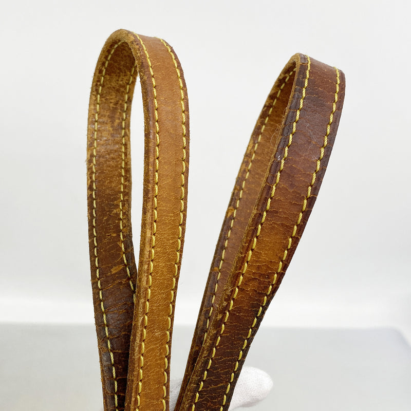 【6id5628】ルイヴィトン トートバッグ モノグラム バケットPM M42238 ブラウン【中古】レディース