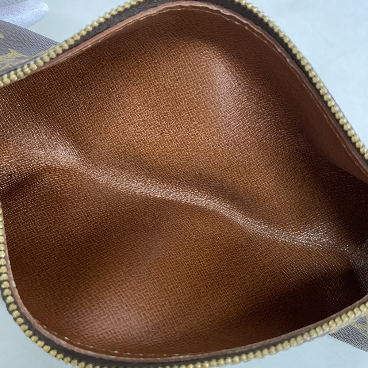 【6id5630】ルイヴィトン ペンケース モノグラム トゥルースロンド M47630 ブラウン【中古】レディース