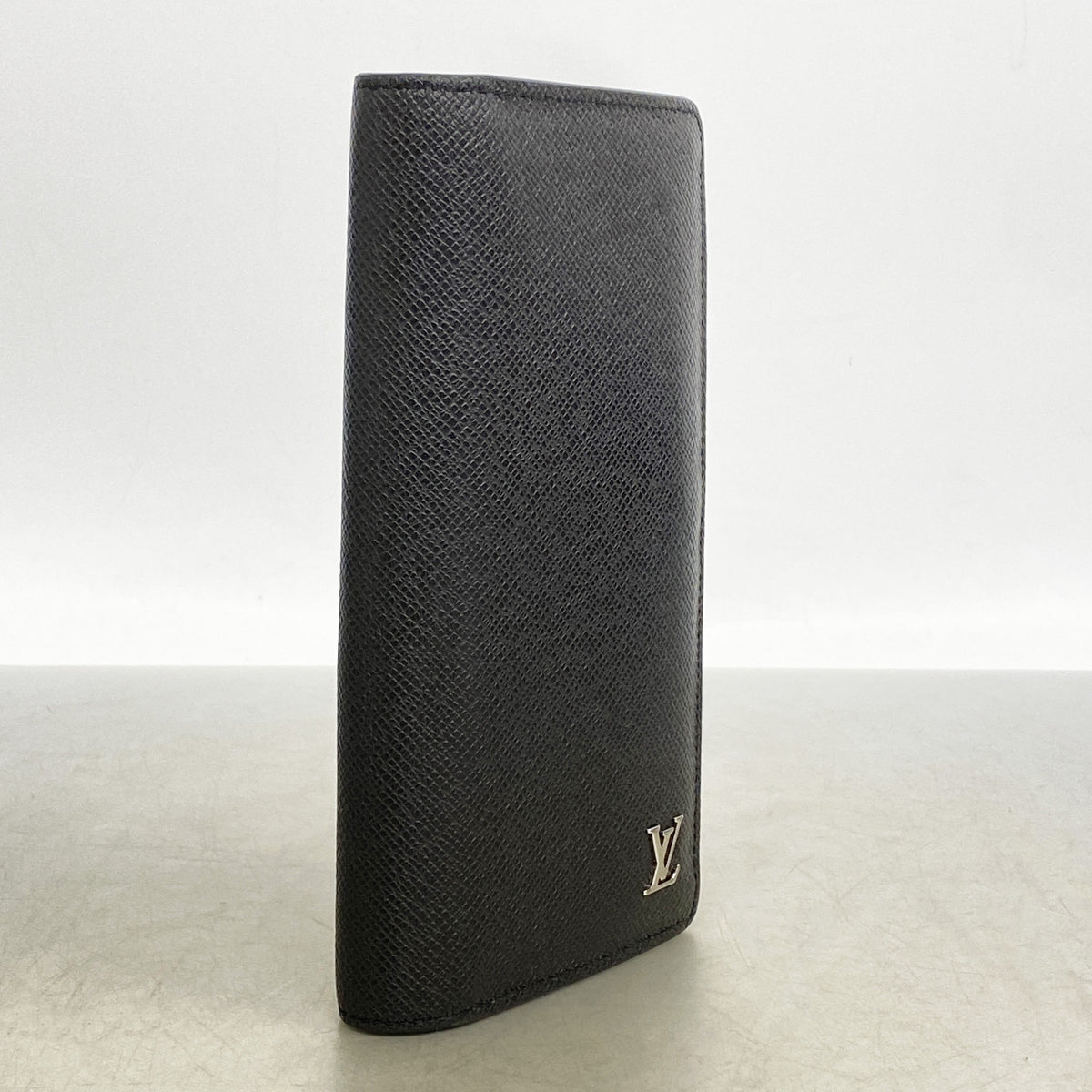 【6id5631】ルイヴィトン 長財布 タイガ ポルトフォイユブラザ M30285 ノワール【中古】メンズ