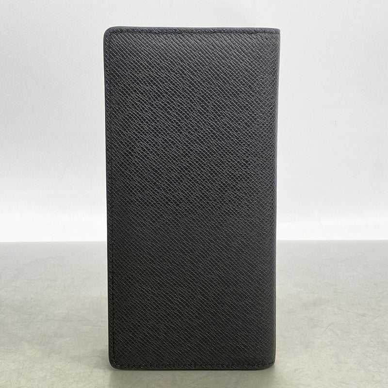 【6id5631】ルイヴィトン 長財布 タイガ ポルトフォイユブラザ M30285 ノワール【中古】メンズ