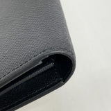 【6id5631】ルイヴィトン 長財布 タイガ ポルトフォイユブラザ M30285 ノワール【中古】メンズ