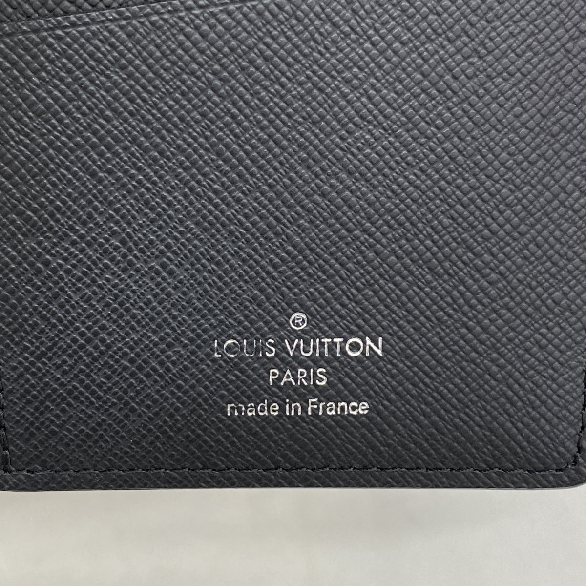【6id5631】ルイヴィトン 長財布 タイガ ポルトフォイユブラザ M30285 ノワール【中古】メンズ