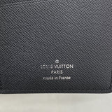 【6id5631】ルイヴィトン 長財布 タイガ ポルトフォイユブラザ M30285 ノワール【中古】メンズ