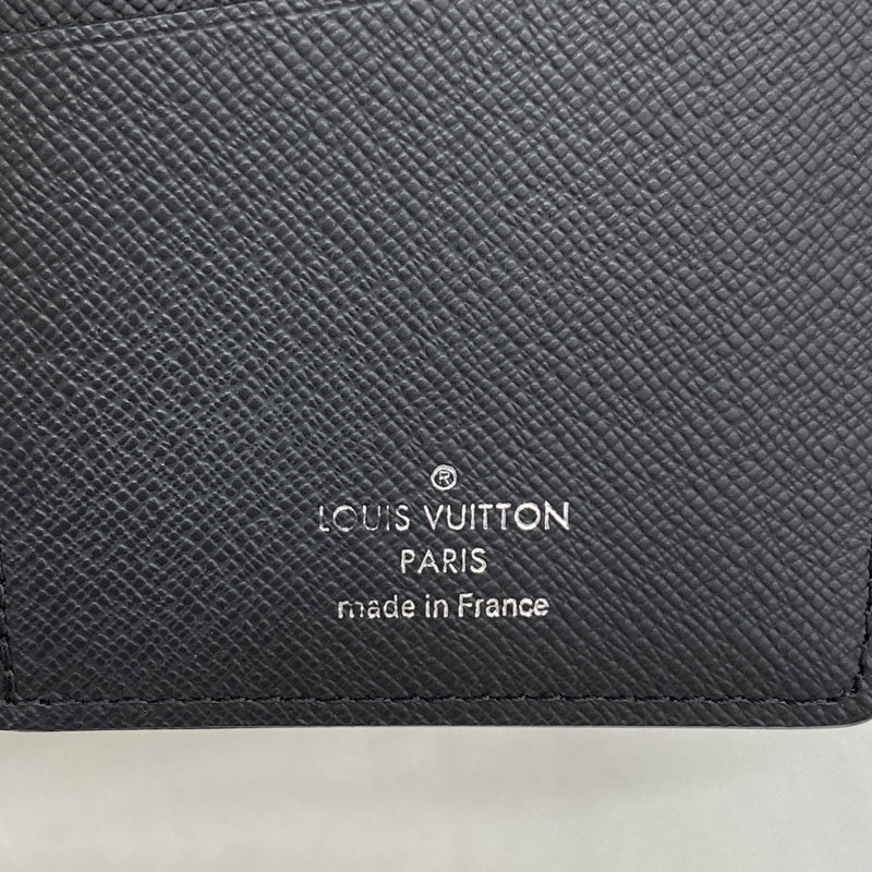 【6id5631】ルイヴィトン 長財布 タイガ ポルトフォイユブラザ M30285 ノワール【中古】メンズ