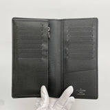 【6id5631】ルイヴィトン 長財布 タイガ ポルトフォイユブラザ M30285 ノワール【中古】メンズ