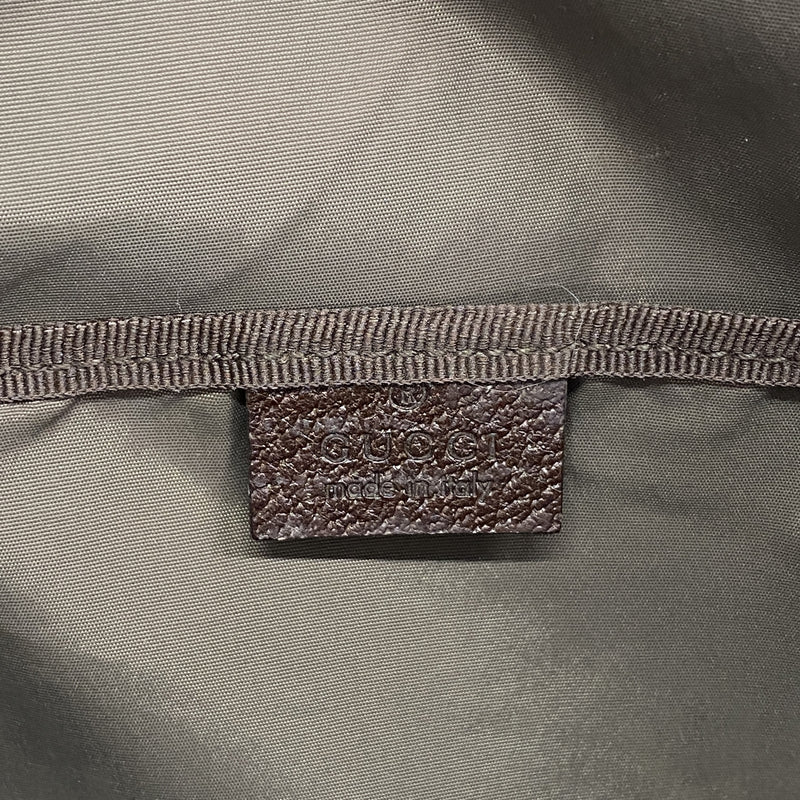 【6id5632】グッチ ショルダーバッグ GGキャンバス 123326 キャンバス ベージュ シルバー金具【中古】メンズ レディース ユニセックス