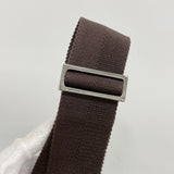 【6id5632】グッチ ショルダーバッグ GGキャンバス 123326 キャンバス ベージュ シルバー金具【中古】メンズ レディース ユニセックス