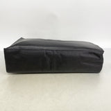 【6id5635】シャネル チェーントート キャビアスキン ブラック ゴールド金具【中古】レディース