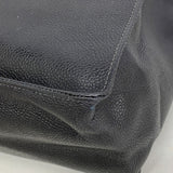 【6id5635】シャネル チェーントート キャビアスキン ブラック ゴールド金具【中古】レディース
