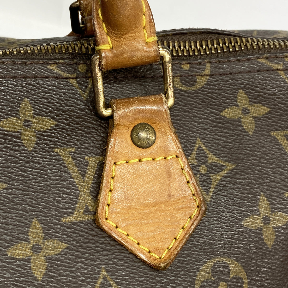 【6id5636】ルイヴィトン ハンドバッグ モノグラム スピーディ35 M41107 ブラウン【中古】レディース