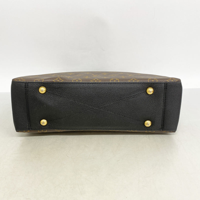 【6id5639】ルイヴィトン ショルダーバッグ モノグラム スレンヌMM M43772 ブラウン ノワール【中古】レディース