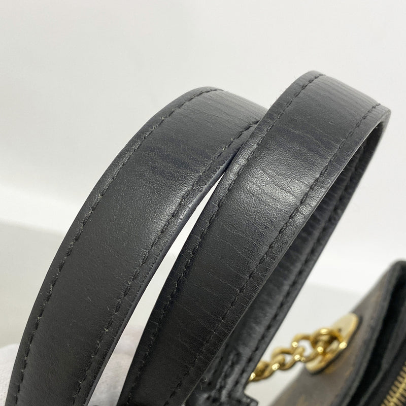 【6id5639】ルイヴィトン ショルダーバッグ モノグラム スレンヌMM M43772 ブラウン ノワール【中古】レディース