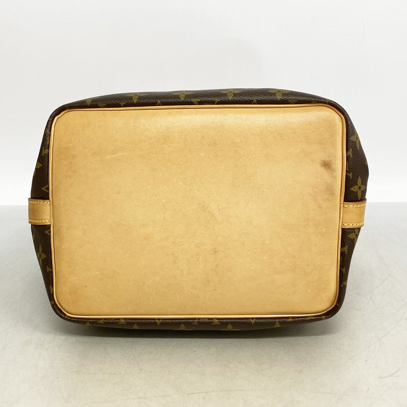 【6id5644】ルイヴィトン ショルダーバッグ モノグラム プチノエ M42226 ブラウン【中古】レディース