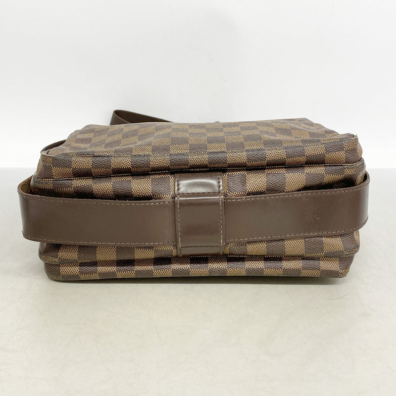 【6id5645】ルイヴィトン ショルダーバッグ ダミエ ナヴィグリオ N45255 エベヌ【中古】レディース