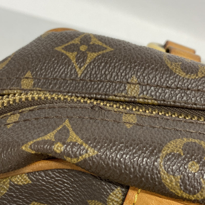 【6id5647】ルイヴィトン トートバッグ モノグラム モントルグイユGM M95566 ブラウン【中古】レディース