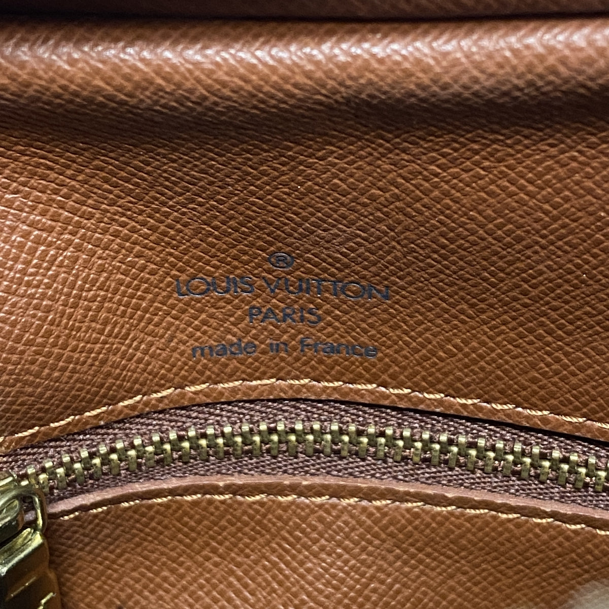 【6id5648】ルイヴィトン ショルダーバッグ モノグラム ブローニュ30 M51265 ブラウン【中古】レディース